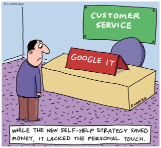 The personal touch